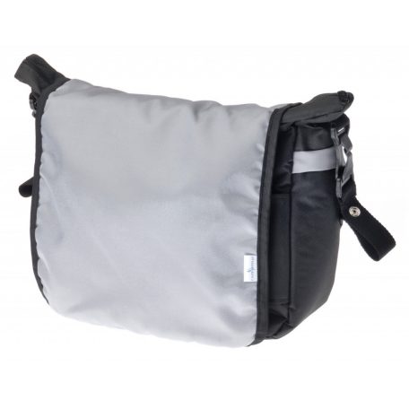 Caretero Classic pelenkázó táska - light grey