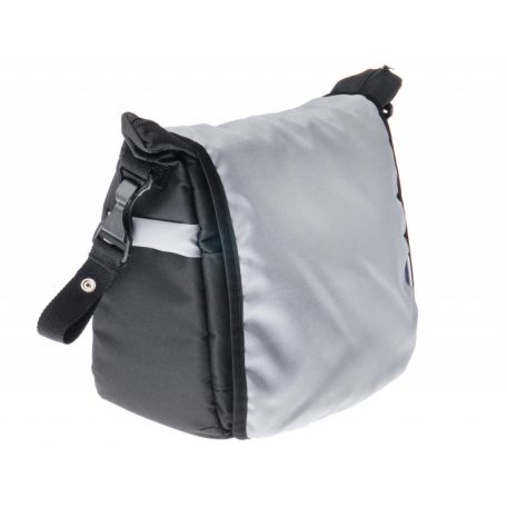 Caretero Classic pelenkázó táska - light grey