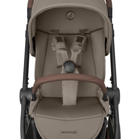 Maxi-Cosi Oxford+ SlideTech 4in1babakocsi Sense mózeskosárral és Pebble 360 Pro hordozóval - Twillic Truffle