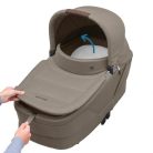 Maxi-Cosi Oxford+ SlideTech 4in1babakocsi Sense mózeskosárral és Pebble 360 Pro hordozóval - Twillic Truffle