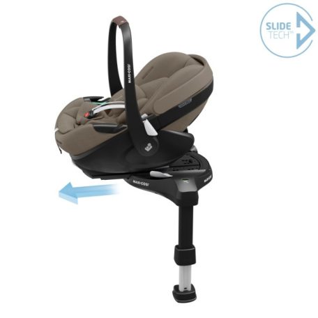 Maxi-Cosi Oxford+ SlideTech 4in1babakocsi Sense mózeskosárral és Pebble 360 Pro hordozóval - Twillic Truffle