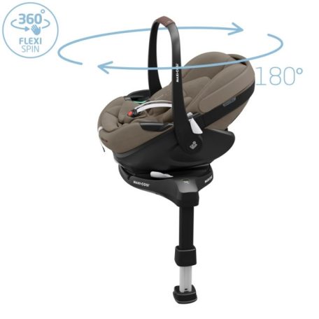 Maxi-Cosi Oxford+ SlideTech 4in1babakocsi Sense mózeskosárral és Pebble 360 Pro hordozóval - Twillic Truffle