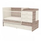 Timba Viki Multi Kombi gyermekágy
Krém-fűz