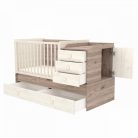 Timba Viki Multi Kombi gyermekágy
Krém-fűz