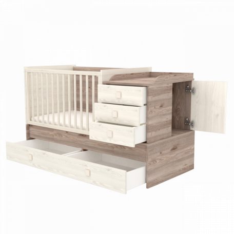 Timba Viki Multi Kombi gyermekágy
Krém-fűz