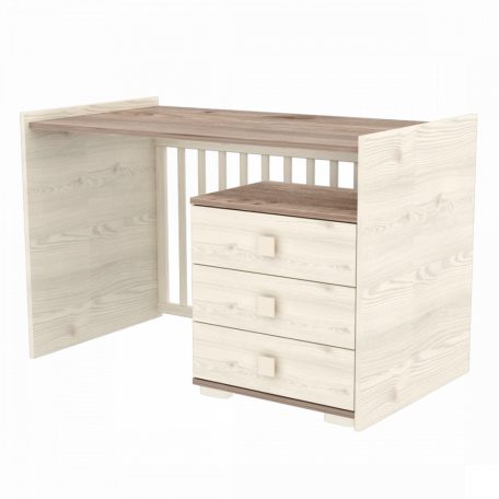 Timba Viki Multi Kombi gyermekágy
Krém-fűz