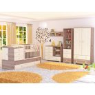 Timba Viki Multi Kombi gyermekágy
Krém-fűz