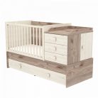 Timba Viki Multi Kombi gyermekágy
Krém-fűz