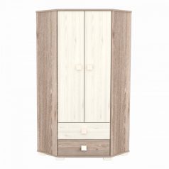 Timba Viki sarokszekrény - krém-fűz
