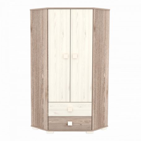 Timba Viki sarokszekrény - krém-fűz
