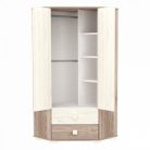 Timba Viki sarokszekrény - krém-fűz
