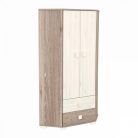 Timba Viki sarokszekrény - krém-fűz
