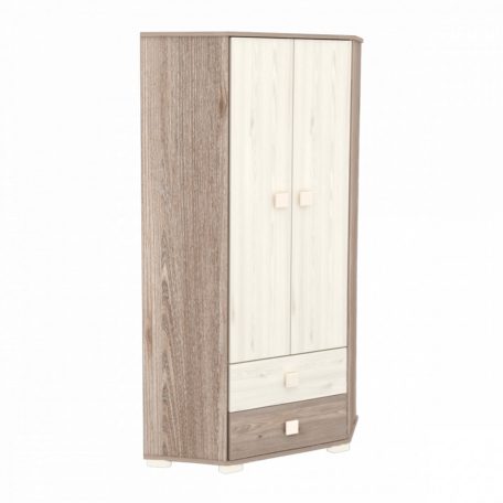 Timba Viki sarokszekrény - krém-fűz
