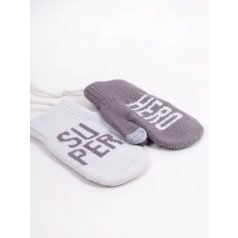 Yo! Bébi téli kesztyű 12 cm - SUPER HERO