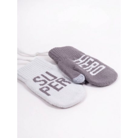 Yo! Bébi téli kesztyű 12 cm - SUPER HERO