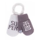 Yo! Bébi téli kesztyű 12 cm - SUPER HERO