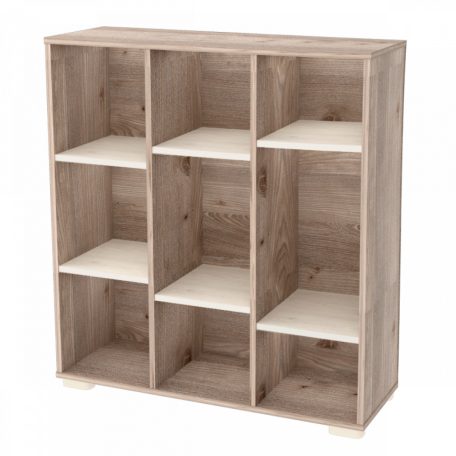 Timba Viki Nyitott polc Krém-Fűz
