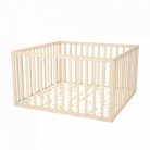 Timba I. 100-as fix fa járóka - borostyán