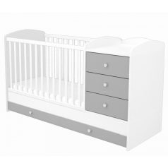 Timba Erik babaszoba I. - Ezüst-Fehér