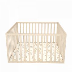 Timba I. 100-as fix fa járóka - borostyán