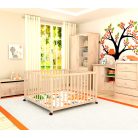 Timba I. 100-as fix fa járóka - borostyán