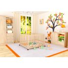 Timba I. 100-as fix fa járóka - borostyán