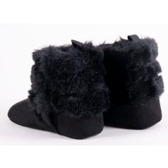 Yo! Babakocsi cipő 0-6 hó - fekete