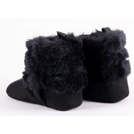 Yo! Babakocsi cipő 0-6 hó - fekete