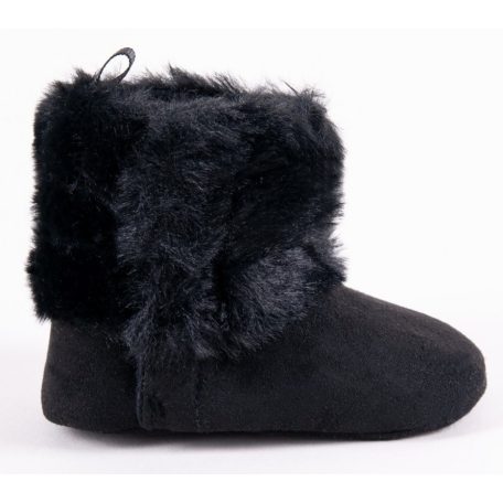 Yo! Babakocsi cipő 0-6 hó - fekete