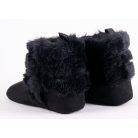 Yo! Babakocsi cipő 6-12 hó - fekete