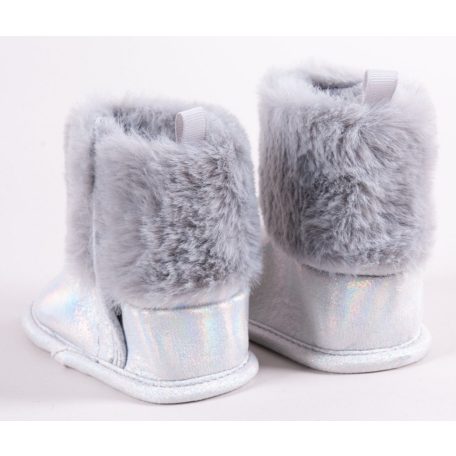 Yo! Babakocsi cipő 6-12 hó - ezüst