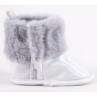 Yo! Babakocsi cipő 6-12 hó - ezüst