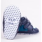 Yo! Babakocsi cipő 0-6 hó kék maci 