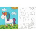 Kicsik színezője - Unikornisok