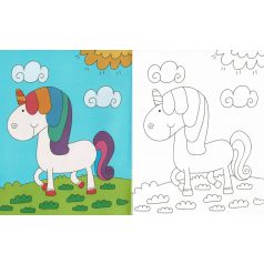 Kicsik színezője - Unikornisok