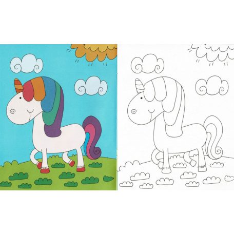 Kicsik színezője - Unikornisok