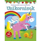 Kedvenceink matricásfüzete - Unikornisok 