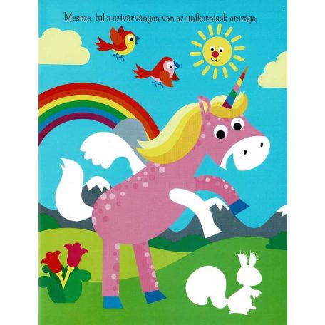 Kedvenceink matricásfüzete - Unikornisok 