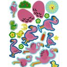 Kedvenceink matricásfüzete - Flamingók 