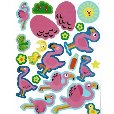 Kedvenceink matricásfüzete - Flamingók 