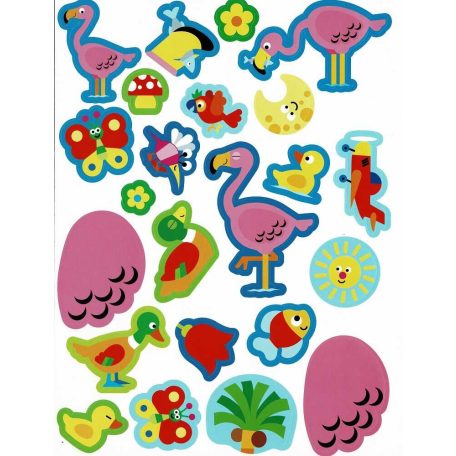 Kedvenceink matricásfüzete - Flamingók 