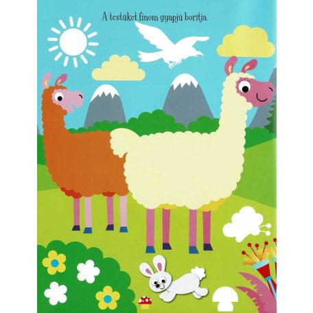 Kedvenceink matricásfüzete - Lámák 