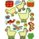 Kedvenceink matricásfüzete - Lámák 