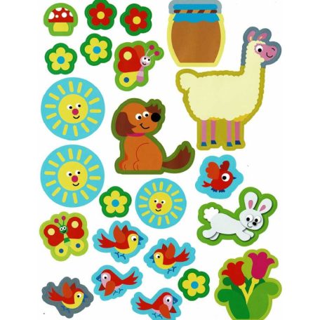 Kedvenceink matricásfüzete - Lámák 