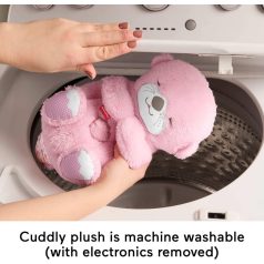 Fisher-Price szunyókáló vidra rózsaszín 