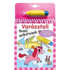 Varázstoll - Mesélő unikornisok 