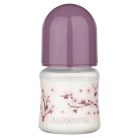 Baby-Nova Anti-Colic cumisüveg széles 150 ml szilikon cumival 0-24 hó - lila 