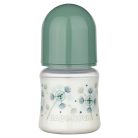 Baby-Nova Anti-Colic cumisüveg széles 150 ml szilikon cumival 0-24 hó - zöld 