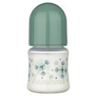 Baby-Nova Anti-Colic cumisüveg széles 150 ml szilikon cumival 0-24 hó - zöld 