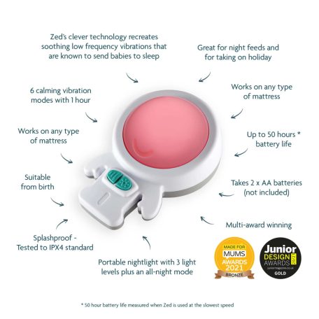 Rockit Zed-by vibrációs altató 